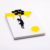 Pininfarina Notes A5/128K Banksy - P�ywaj�ca balonowa...