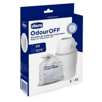 Chicco Worki do teleskopowego kosza na pieluchy 45 szt