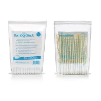 BambooStick Patyczki bambusowe do czyszczenia uszu psa, L/XL