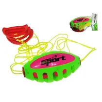 Jajo na sznurku a�urowe 18cm w siatce Hipo