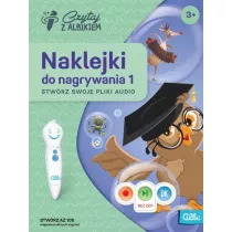 Czytaj z Albikiem. Naklejki do nagrywania 1