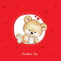 Ksi��ka upominek Kocham Ci�