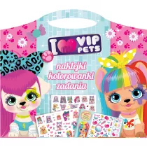 I love my VIP Pets. Naklejki, kolorowanki, zadania
