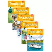 Nowi Tropiciele. Edukacja wczesnoszkolna. Podr�cznik. Cz�� 1-5. Klasa 3