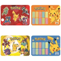St. Majewski Podkad dwustronny laminowany A3 Hot Pokemon