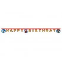 Banner Sonic - Happy Birthday 200cm