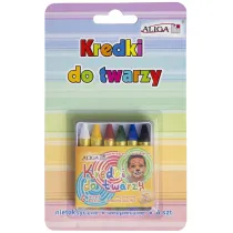Aliga Kredki do twarzy 6-kol FC-6 436208