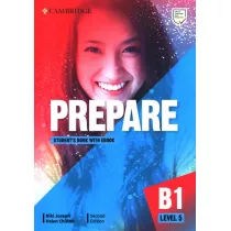 Prepare! Second Edition. Level 5. Student`s Book + Podrcznik w wersji cyfrowej