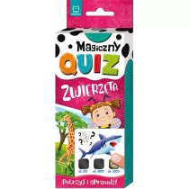 Magiczny quiz. Zwierzta