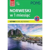 Szybki kurs Norweski j�zyk w 1 m-c+cd
