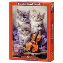 Puzzle 500 el. Musical Kittens Castorland