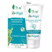 Ava Bio alga Maska do twarzy odywiajca z morskimi perami 50 ml