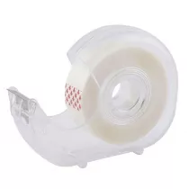 D.rect Tama biurowa niewidzialna z podajnikiem 19mm x 33m