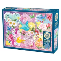 Puzzle 500 Walentynki G3 Cobble Hill