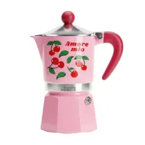 Bialetti Kawiarka Rainbow 3tz Fruit Vibes R�owa