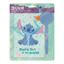 Pami�tnik+d�ugopis z pomponem Lilo&Stitch