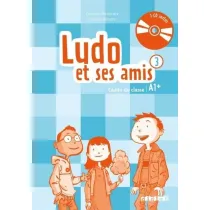 Ludo et ses amis A1 przewodnik metodyczny + CD