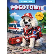 Cztery �apy. Pogotowie z naklejkami