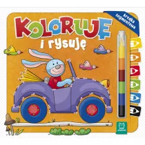 Koloruj i rysuj. Kredka segmentowa