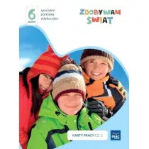 Zdobywam �wiat. Karty pracy. Cz�� 2. Zima. Poziom 6