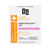 Aa Cera Wraliwa krem ptusty do cery suchej i normalnej 24h - bezzapachowy 50 ml