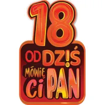 AbCard Kartka okoliczno�ciowa Urodziny 18