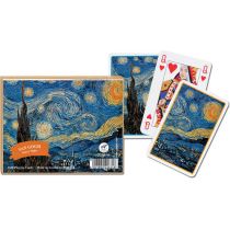 Karty do gry - Van Gogh Gwiaździsta noc