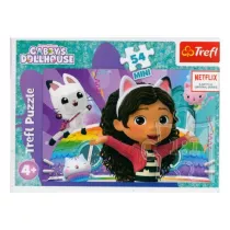 Puzzle 54 mini Z Gabby zawsze jest wesoo 2 TREFL
