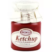 Krokus Ketchup bezglutenowy 180 g
