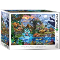 Puzzle 5000 Earth Wildlife 8520-5881 Eurographics