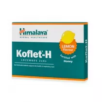 Himalaya Koflet cytrynowy w pastylkach do ssania 12 szt.