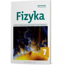 Fizyka 7. Zeszyt wicze dla szkoy podstawowej