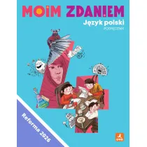 J�zyk polski Moim zdaniem podr�cznik dla klasy 4 szko�y podstawowej EDYCJA 2026
