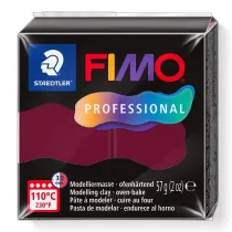 Staedtler Masa termoutwardzalna Fimo 57g bordowy
