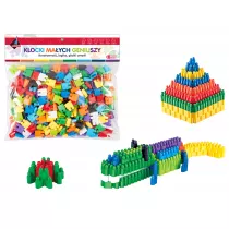 Klocki cegieki 280 elementw