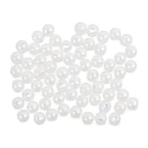 Fandy Koraliki bia�e 40g