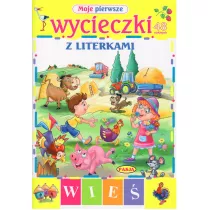 Moje pierwsze wycieczki z literkami PASJA