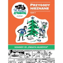Przygody Nieznane. Tytus, Romek i A'Tomek. Tom 1