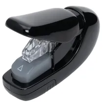 Zszywacz SL106-AB staple-free 6k czarny PLUS