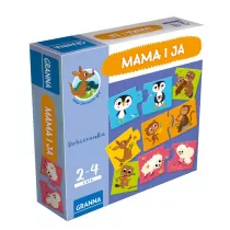 Mama i ja. Dobieranka. Moje pierwsze gry Granna