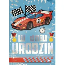 Yeku Karnet 3K Urodziny