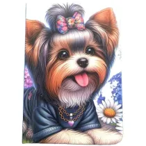 Fresh Notatnik ozdobny A7/48K gadki TW York