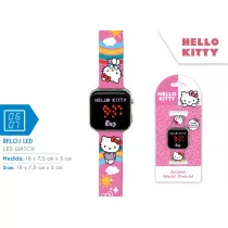 Zegarek LED z kalendarzem Hello Kitty HK50201