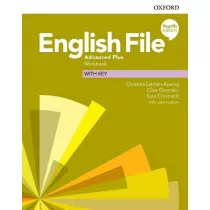 English File 4th edition. Advanced Plus. Workbook with key