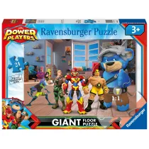 Puzzle 24 el. Power Players Giant Ravensburger