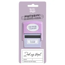 Piecztka z napisem - Mam alergi na poranki Be-Happy Gifts