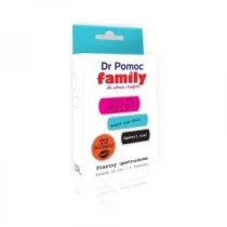 Dr. Pomoc Plastry Kids Family 20 szt.