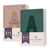 Interdruk Zeszyt A5/60K kratka Academy (3szt)