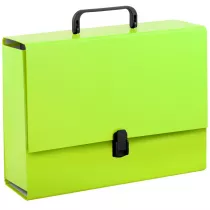 Penmate Teczka z r�czk� A4 zielona 10 cm