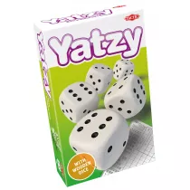 Yatzy - drewniane kostki (poduna bez owka) Tactic